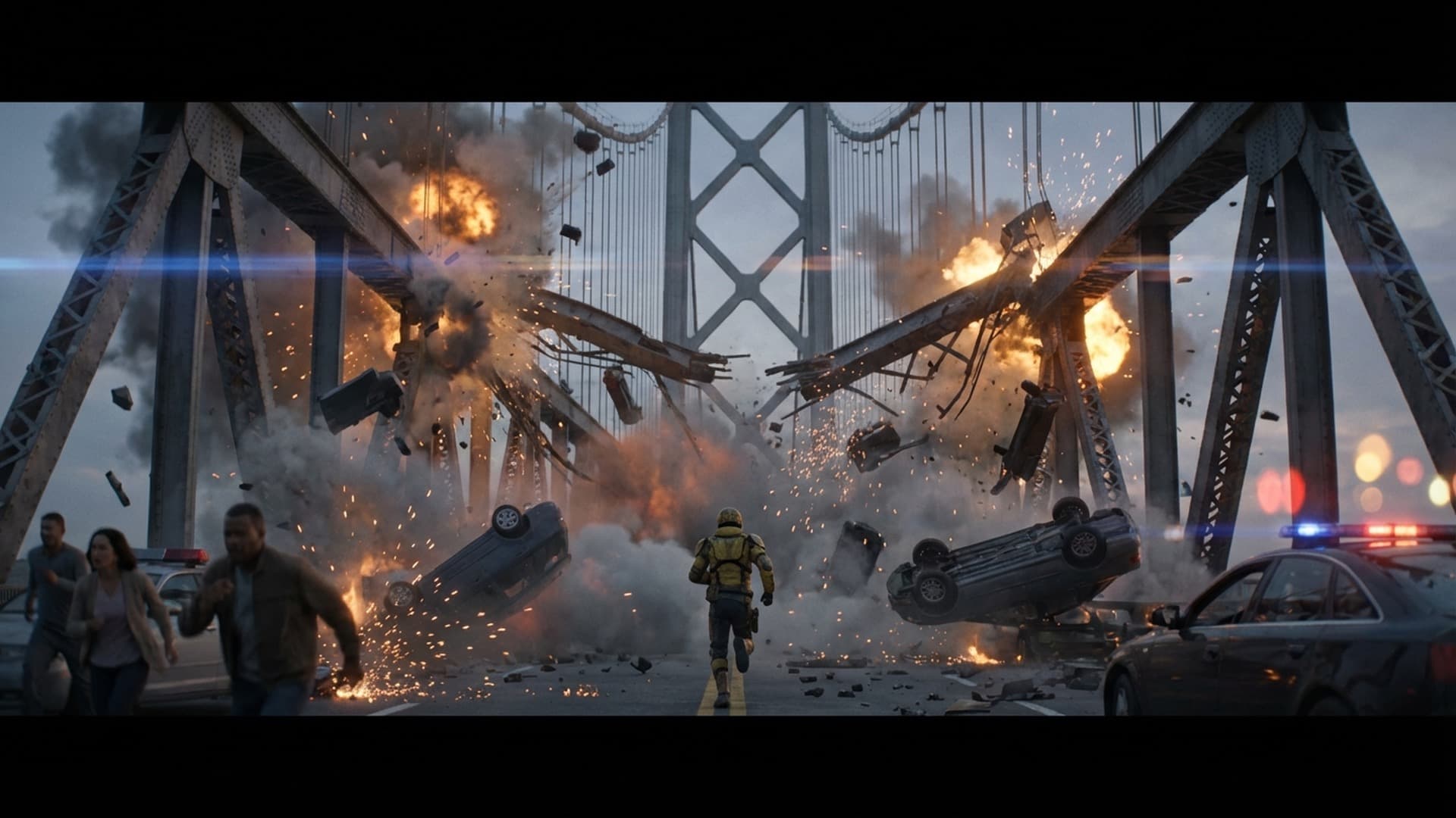 Fable — Bridge Explosion